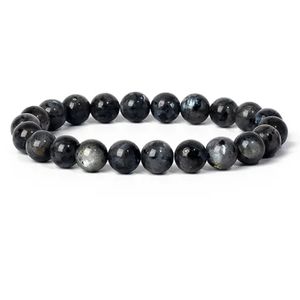 Reiki AAA Labradorite Handmade Bracelet 8mm Beads 7in Size Lot 8